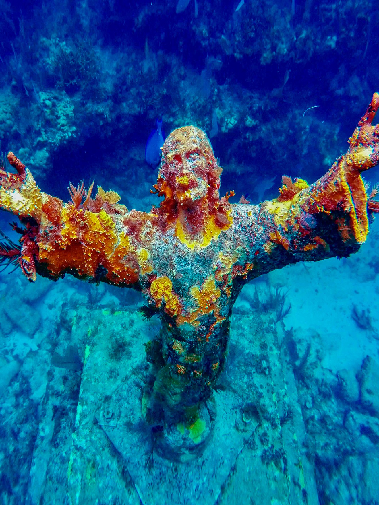 Christ of Abyss Statue in Key Largo